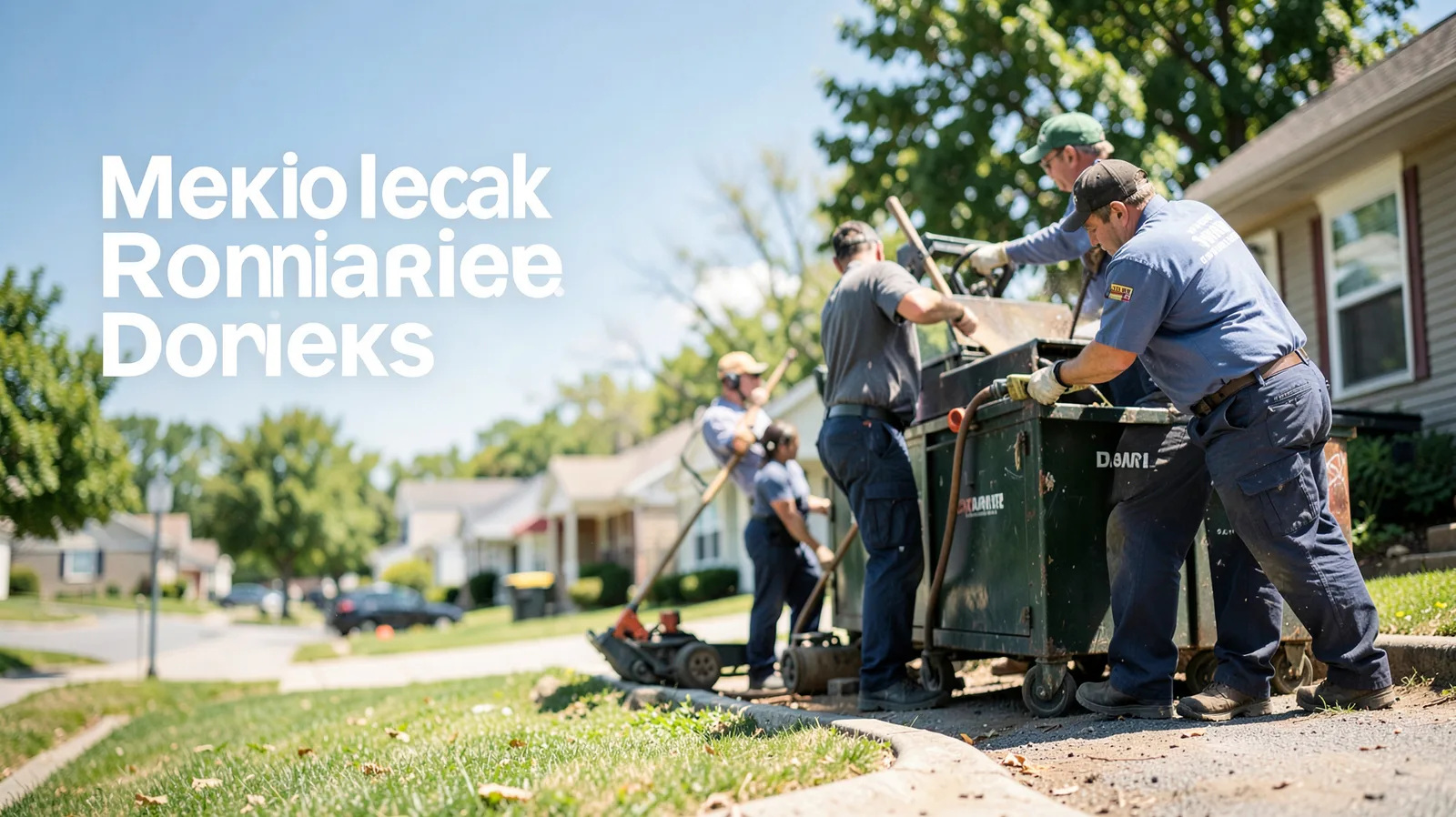 Garbage Disposal Repair in Orion, IL near me